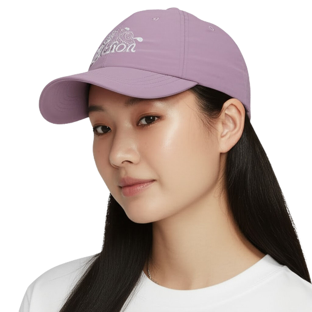 테이크액션 워터파크 볼캡 테니스 모자 트레일러닝 운동용 모자 나일론 바스락 볼캡 이미지 6