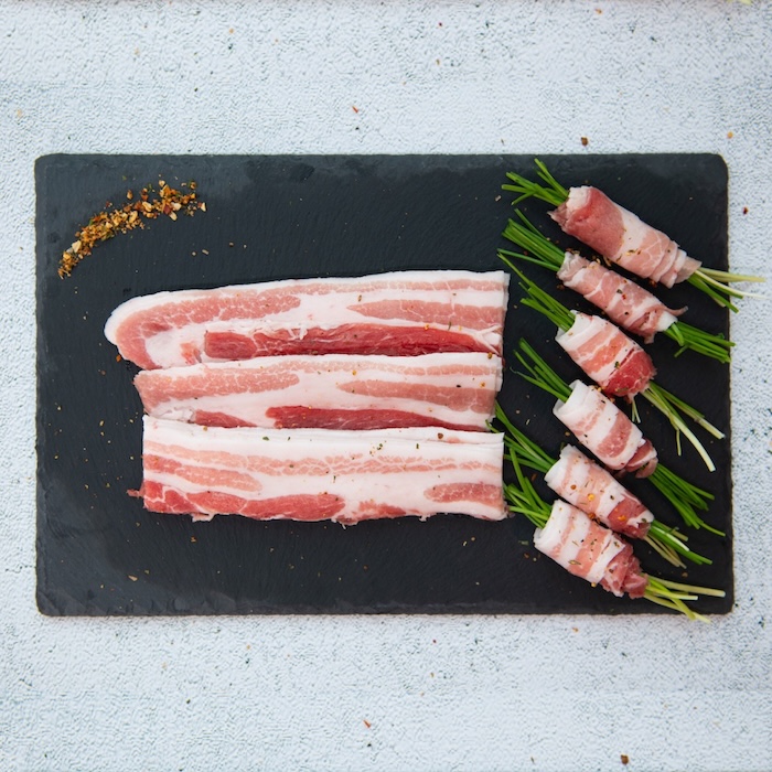 한돈 대패 삼겹살 국내산 냉동 600g, 2개