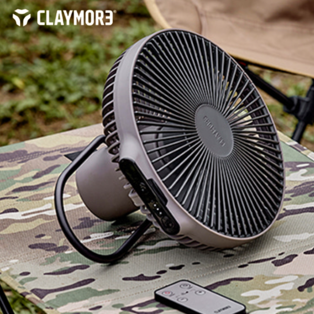 크레모아 v1040 써큘레이터 실링팬 충전식 무선 휴대용 캠핑 백패킹 선풍기