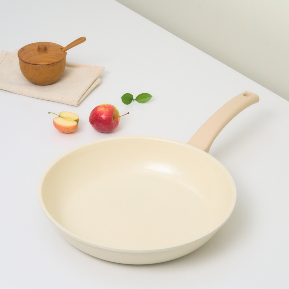 자이글 블룸 인덕션 겸용 국산 프라이팬 28cm 티타늄코팅 후라이팬 - 상세 이미지 4
