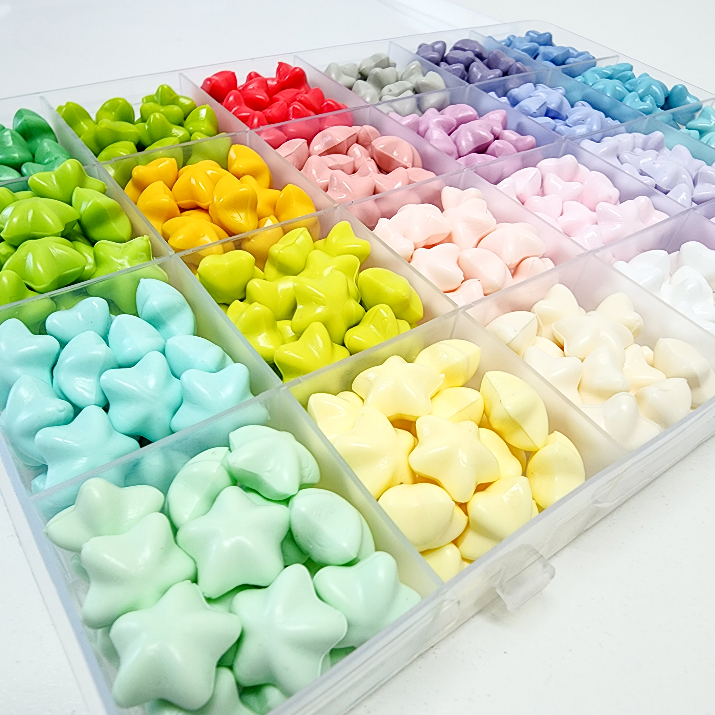 1평문구점 실링왁스 세트 별모양 별링왁스 24색