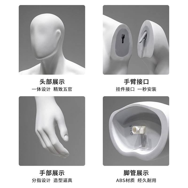 스포츠 마네킹 운동 남성 의류 머슬핏 근육 매장 이미지 6