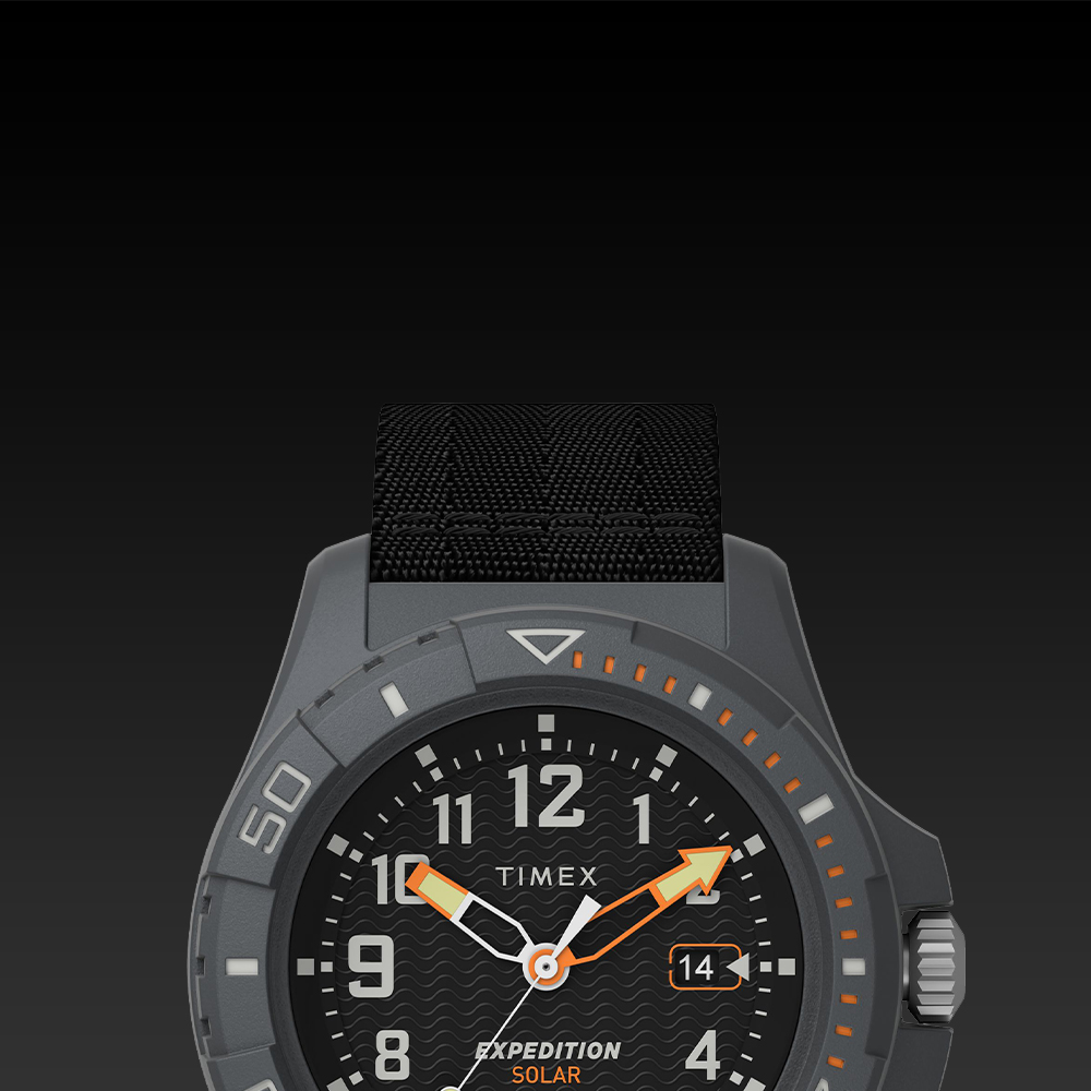 타이맥스 익스페디션 프리다이브 오션 솔라파워 손목시계 46mm TW2V40500 이미지 8