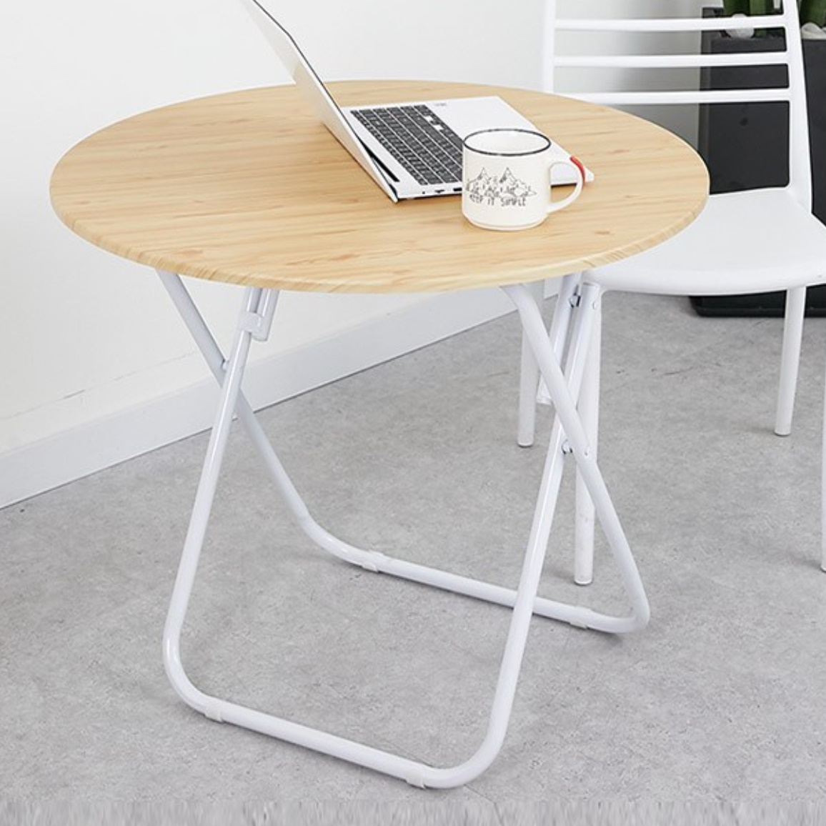 거실용 탁자 높은 소파테이블 2인 티 테이블 로우테이블 접이식 원목 엔틱 우드 나무 간이