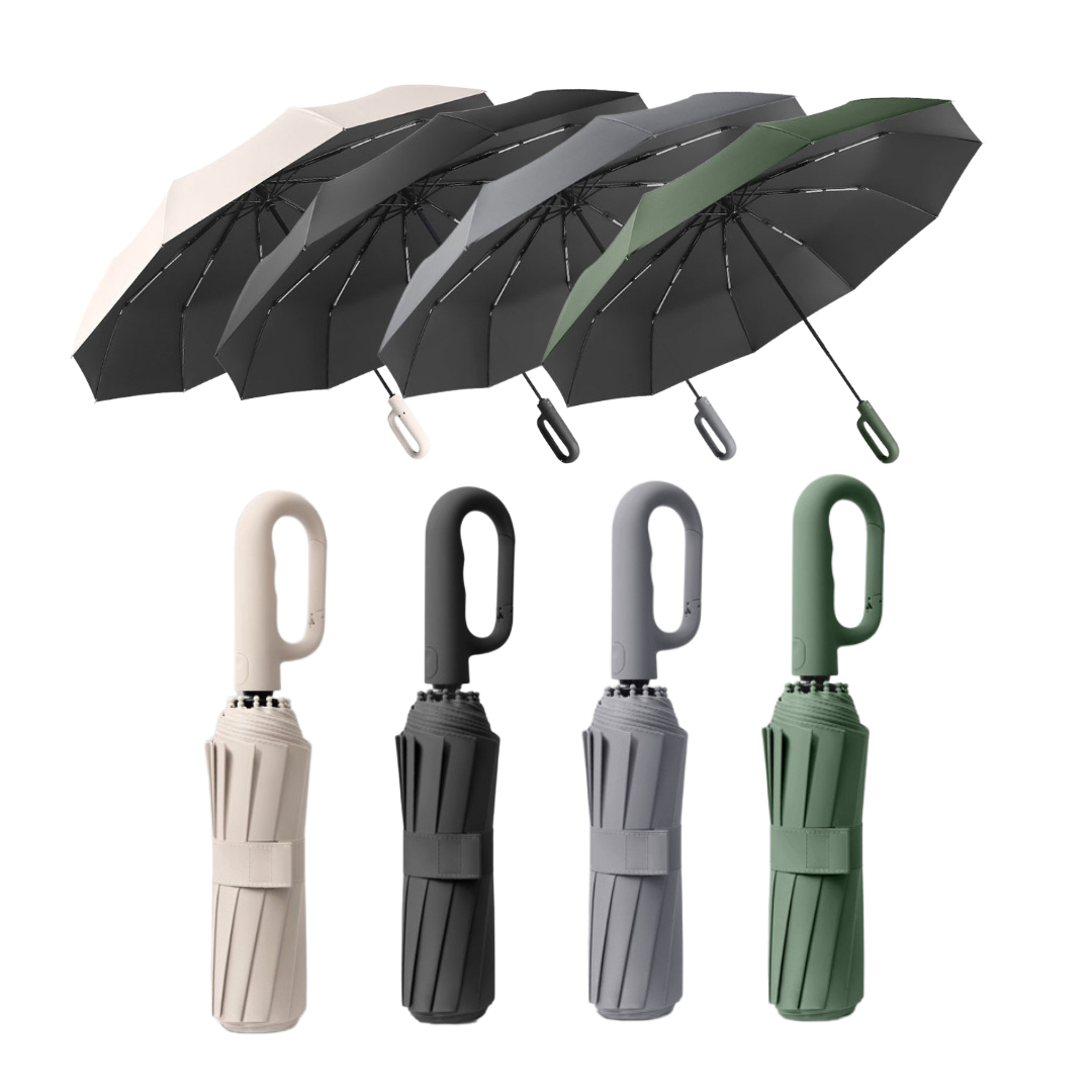 튼튼한 3단자동우산 접이식 원터치 암막 자외선차단 답례품