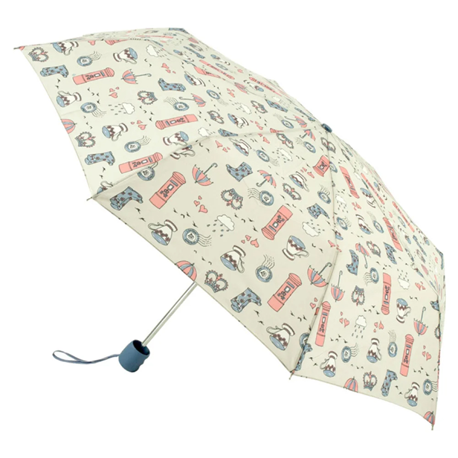 스토웨이-24 런던 데이 아웃 남성 수동 3단 우산 24cm 360g - 상세 이미지 2