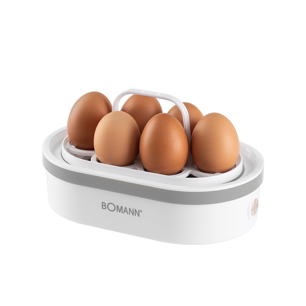 보만 원터치 계란 달걀 찜기 삶기 기계 반숙기 스텐 에그쿠커 알람기능 과열방지 EK6130