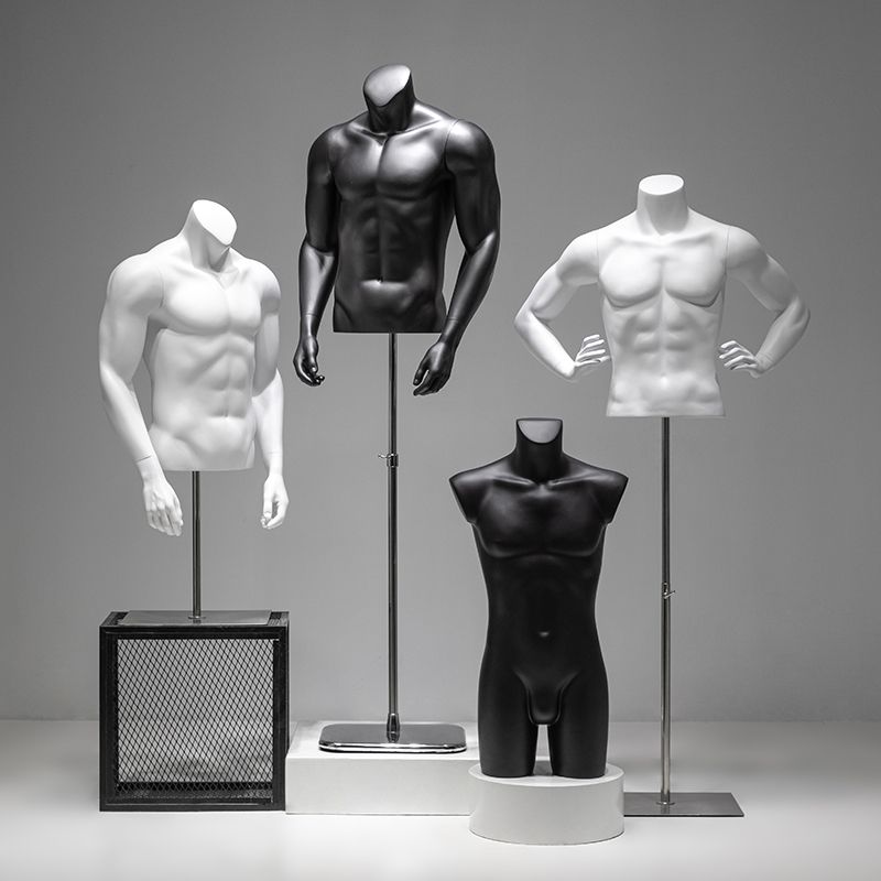 스포츠 마네킹 운동 남성 의류 머슬핏 근육 매장 - 상세 이미지 3