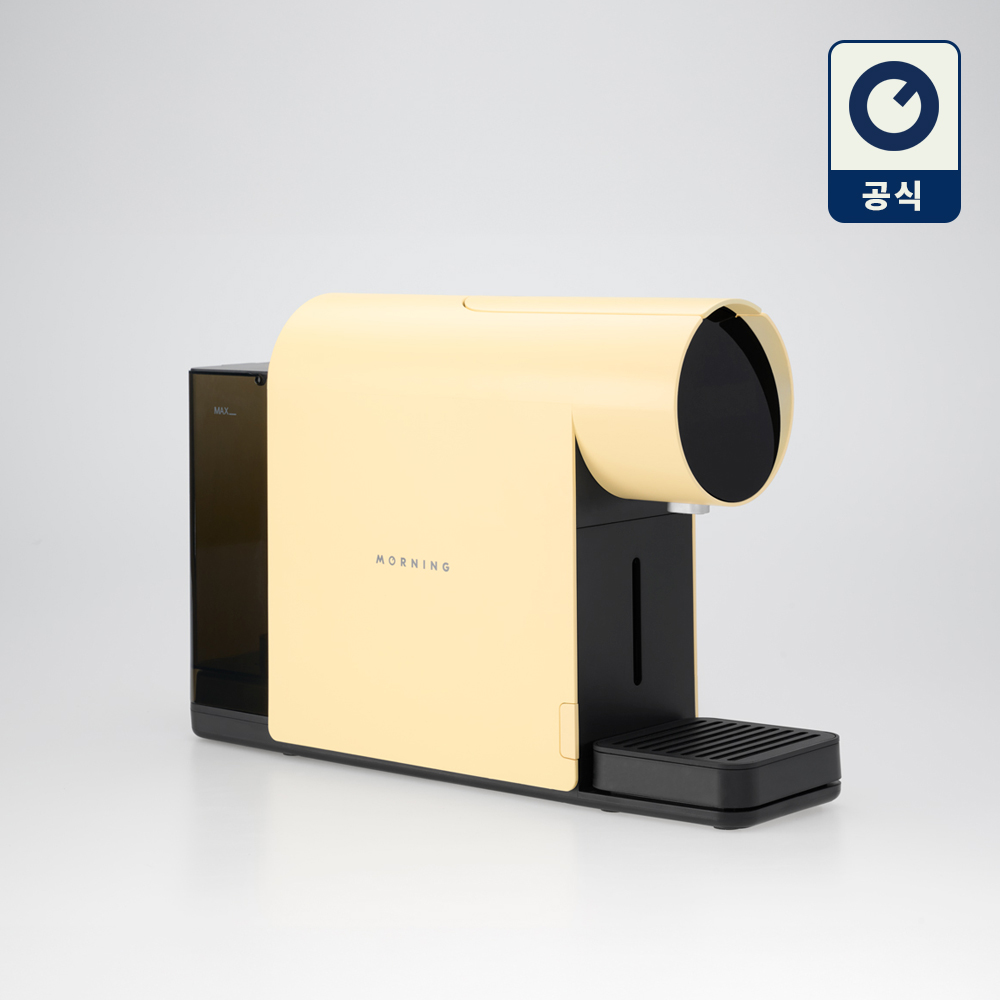 모닝 미니 캡슐커피머신 (네스프레소 오리지널 캡슐 호환) 던