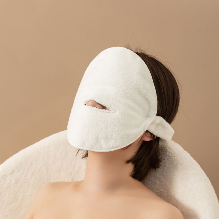 모공 여는 극세사 페이스 타올 스팀 세안 얼굴 찜질