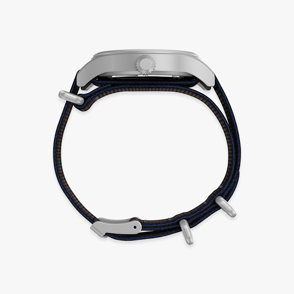 타이맥스 익스페디션 노스 시에라 인디글로 패브릭 야광시계 40mm TW2V22800