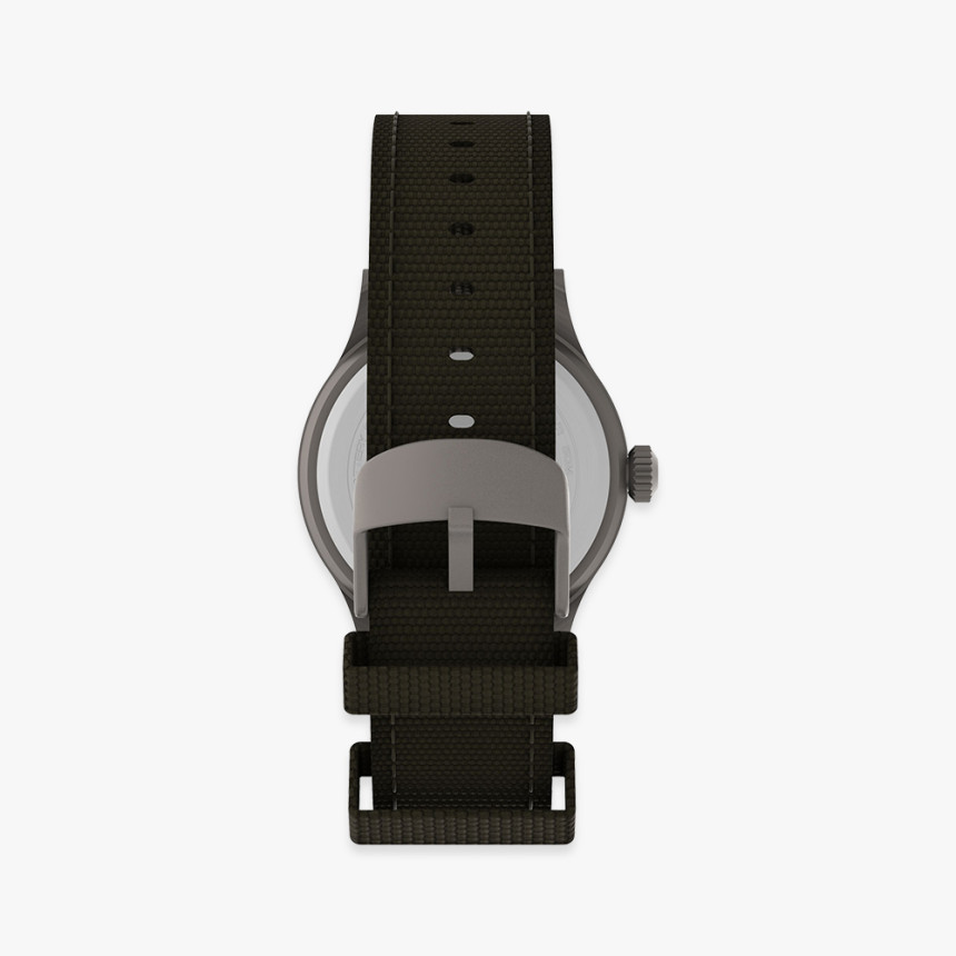 타이맥스 익스페디션 스카우트 카키스트랩 인디글로 백라이트 시계 40mm T49961 사진 6