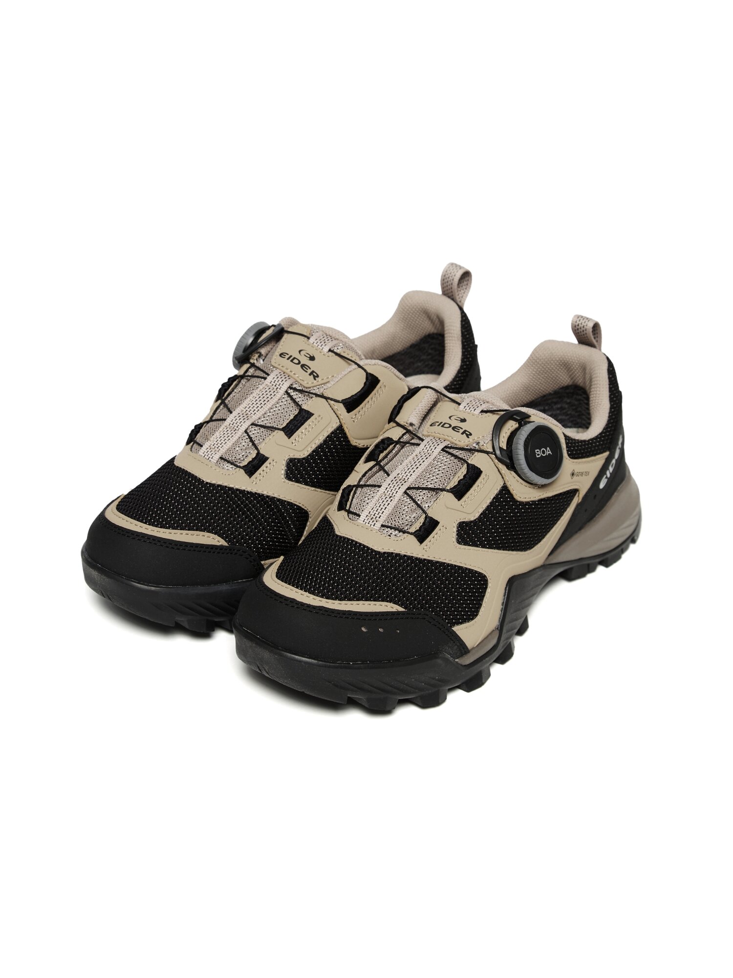 아이더 남성 여성 고어텍스 등산화 로우컷 하이킹 기능성 방수 트레킹화 - 상세 이미지 5