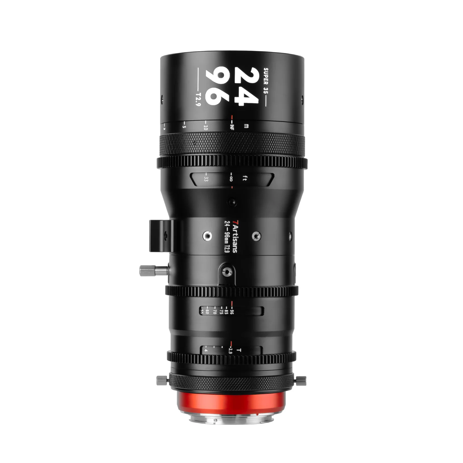 7장인 24mm-96mm T2.9 Sprite S35 시네 줌 렌즈 PL - 상품 이미지