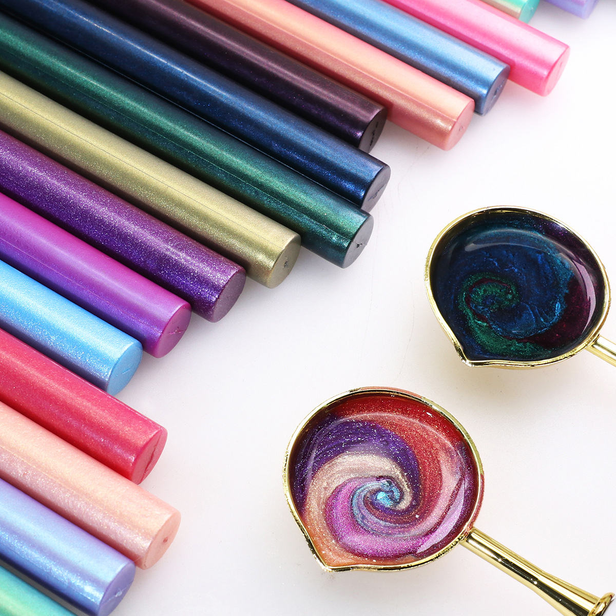 실링왁스 오로라 글루건 스틱 11mm 이미지 4