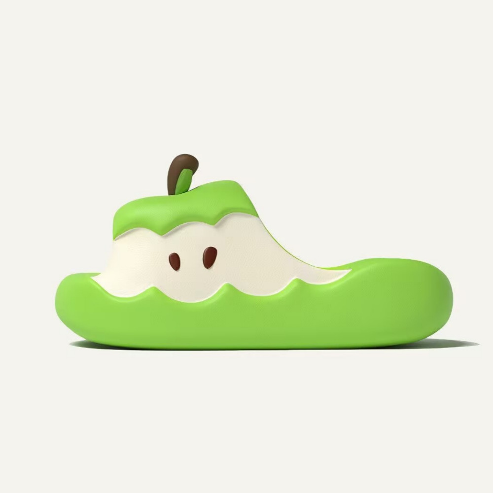 블체 사과슬리퍼 애플 실내화 EVA 샌들 Fresh Apple Slippers - 상세 이미지 4