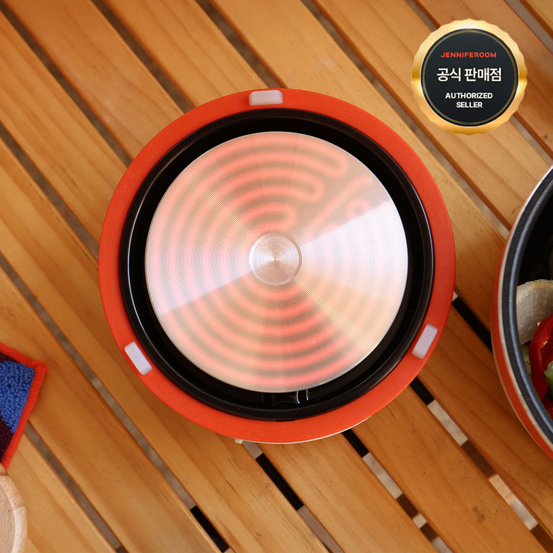 제니퍼룸 캠핑용 캠덕션 미니 멀티쿠커 플러스 전기쿠커 라면포트 오트밀 전기냄비