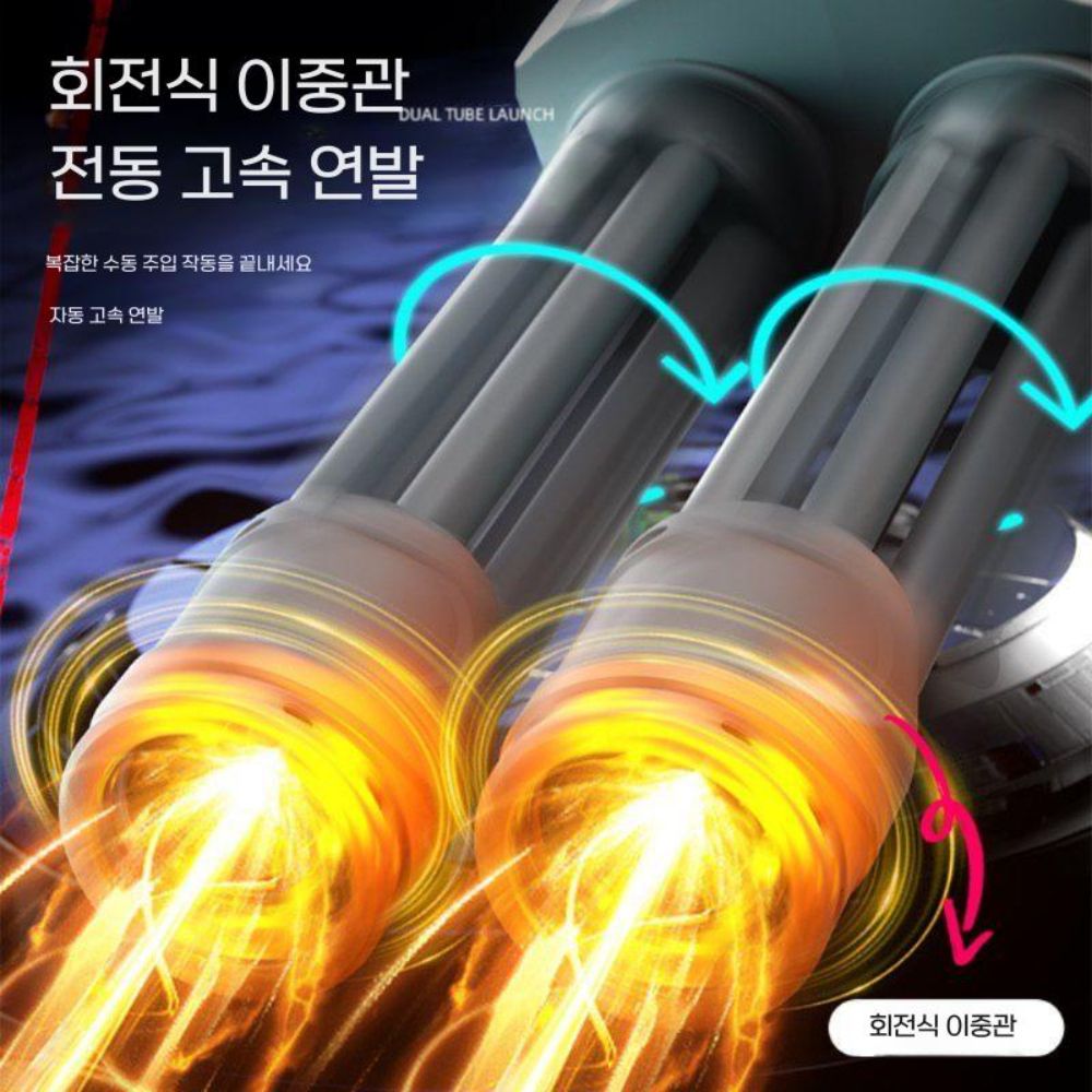 2025 전동 조명 물총 게틀린 대용량 자동 워터밤 물총 스플래시 전자 워터건 - 상세 이미지 5