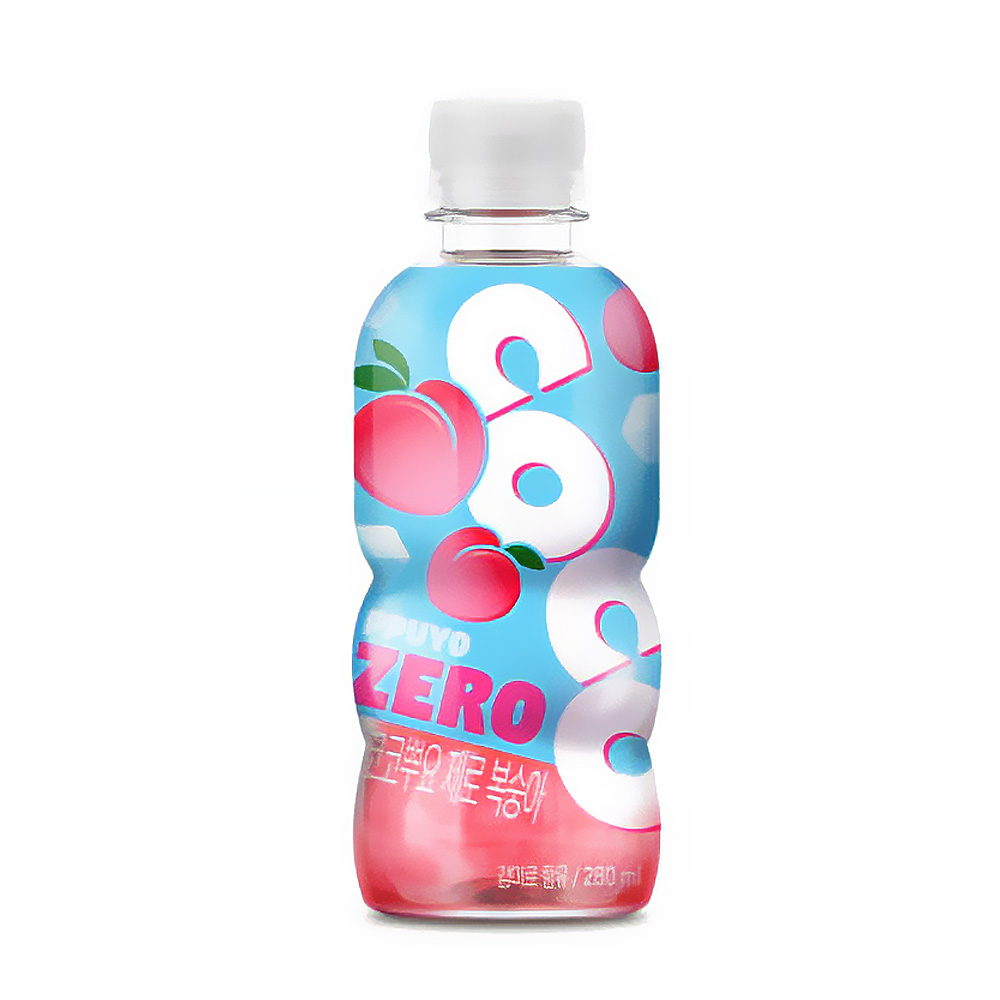 팔도 코코뿌요 제로 복숭아 애플망고맛 280ml x 12개 - 상세 이미지 4
