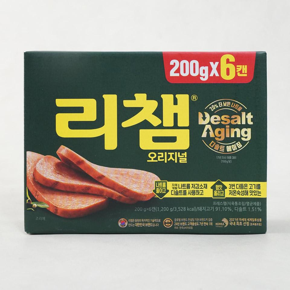 메가마트 동원 리챔 200gX6 - 메인 이미지