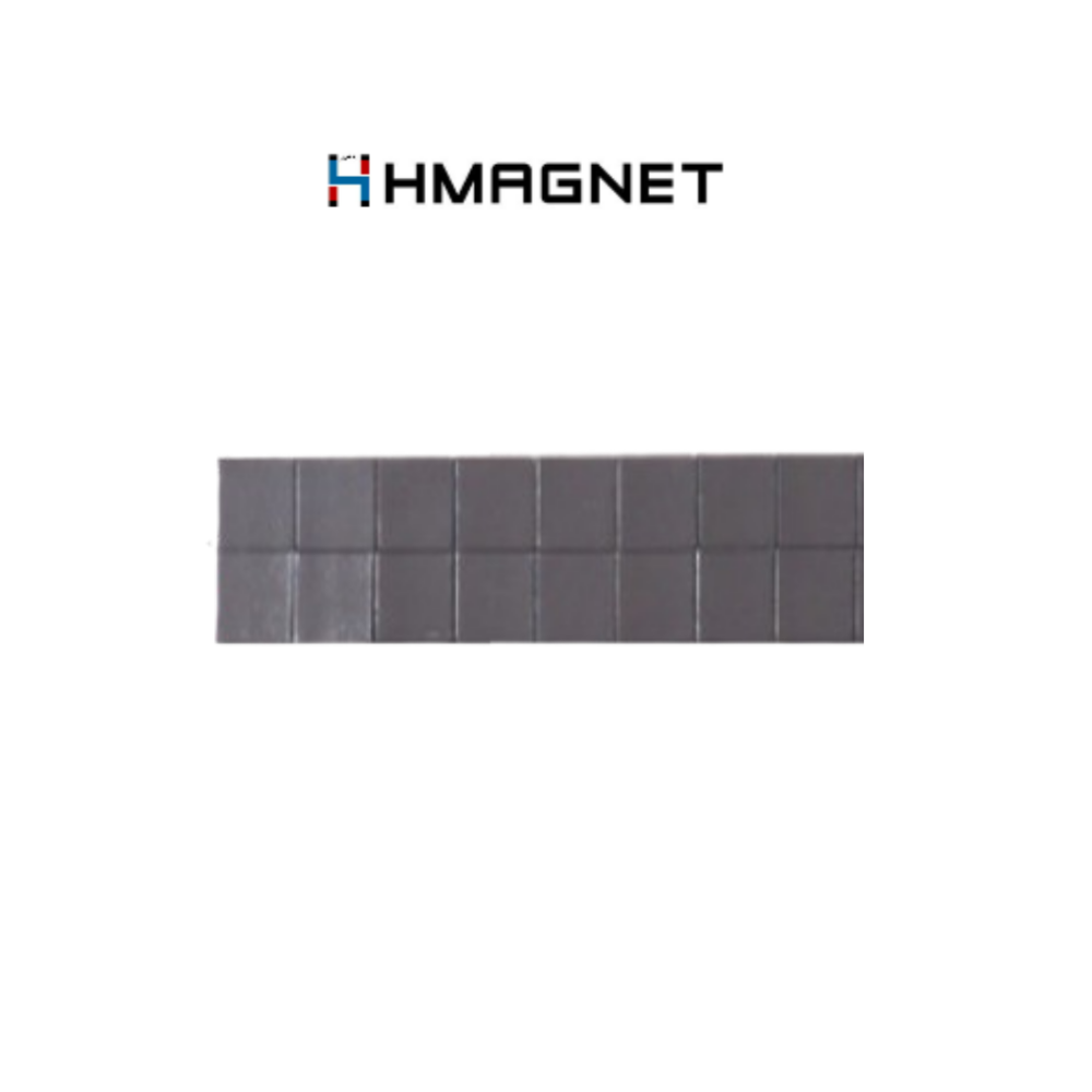 HMAGNET 고무 조각 자석 접착식 붙이는 스티커 테이프 자석판 0.9T - 상세 이미지 3
