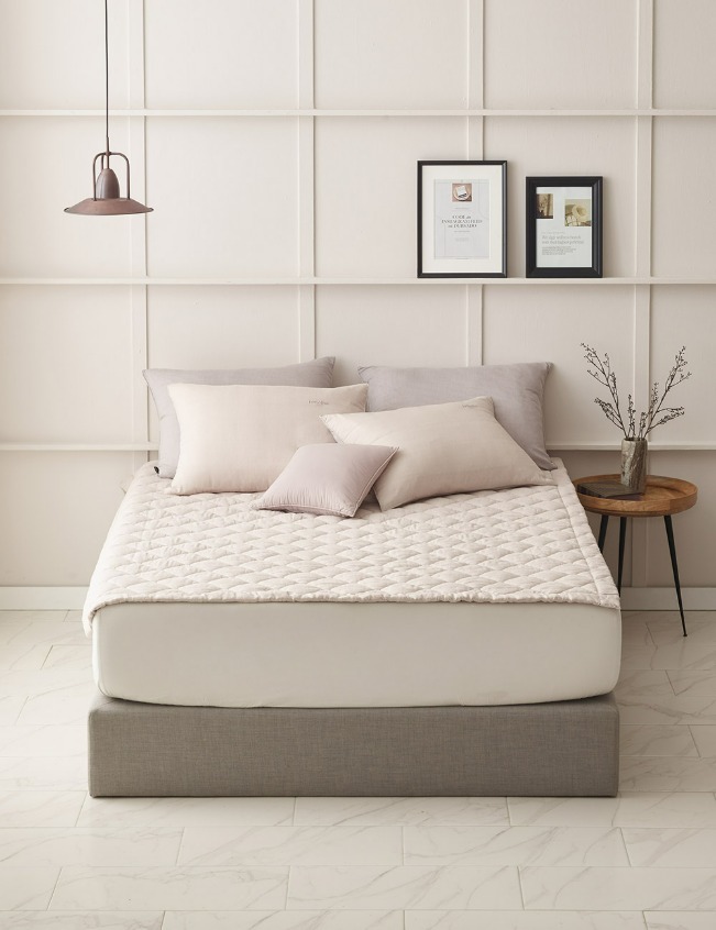 코지네스트 레노마홈 호벤 모달 100% 알러지케어 침대패드 모달 패드