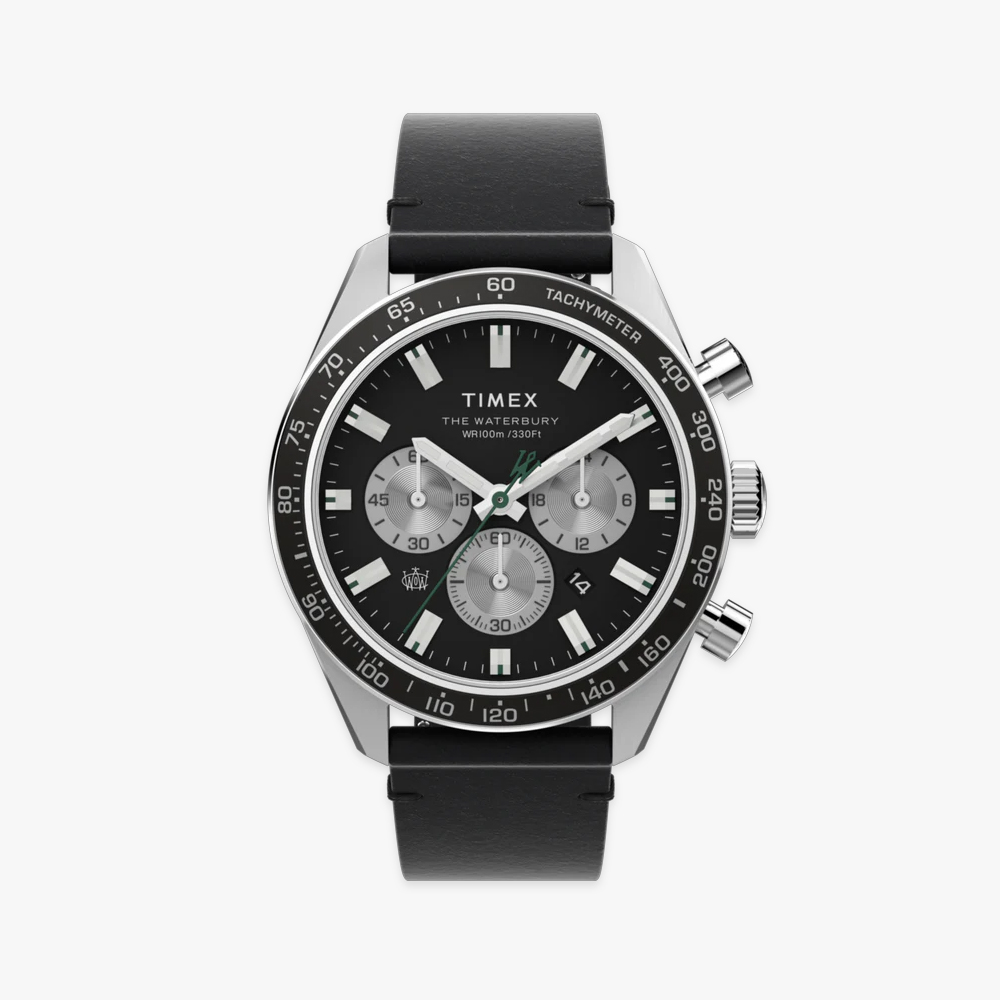 타이맥스 워터베리 크로노그래프 남자가죽시계 41mm TW2V42500 - 메인 이미지