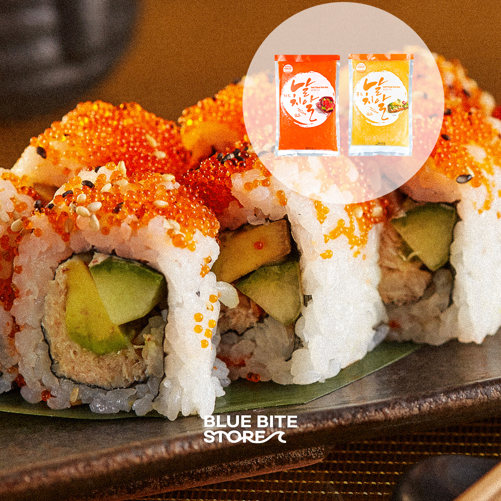 씨케이 날치알 레드 골드 900g 국내가공 - 상품 이미지