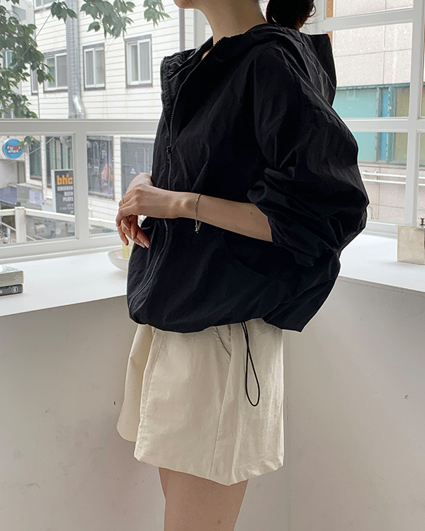 4360 얇은 아노락 후드 바람막이 윈드자켓 이미지 7