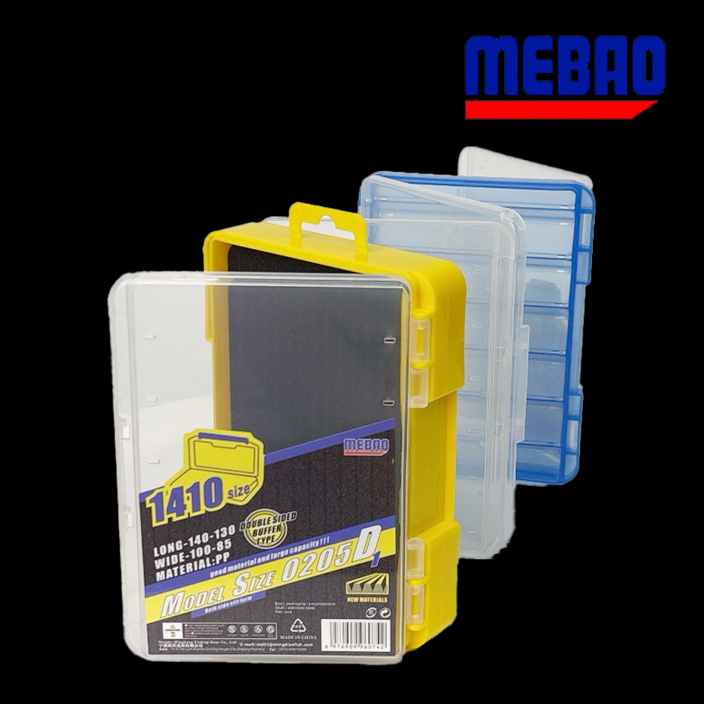 메바오 MBD1 양면 루어케이스 지그헤드 슬릿폼 U자 Y자 칸막이 MEBAO - 상세 이미지 2