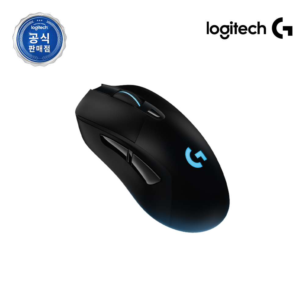로지텍코리아 공식 G703 HERO WIRELESS 무선 게이밍 마우스 - 상세 이미지 3