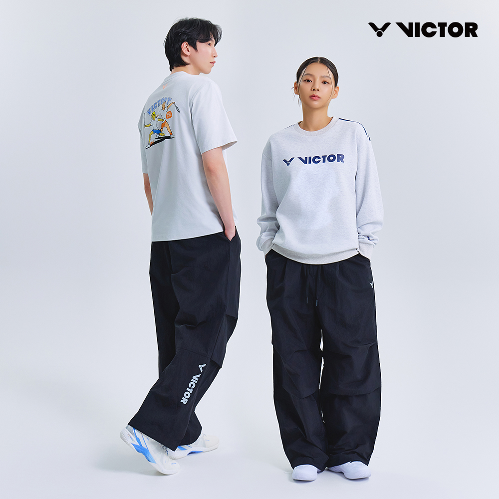 빅터 VICTOR AdaptFlow Pants 남녀공용 긴바지 25APL023U 배드민턴 탁구 스쿼시 스포츠웨어 - 상세 이미지 3