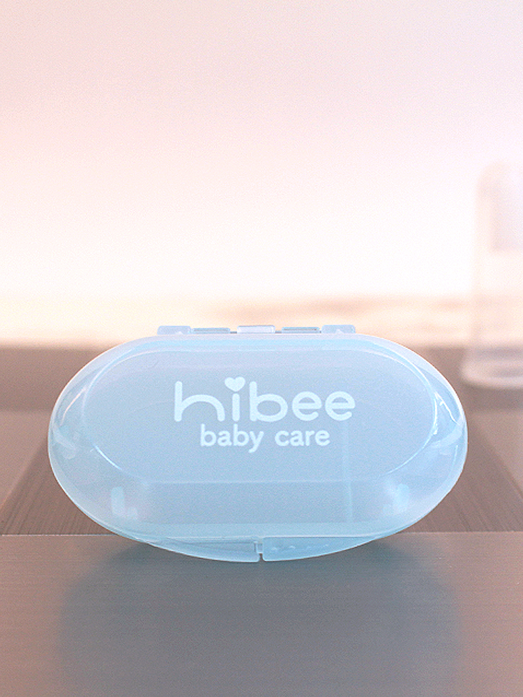 하이비 유아용 실리콘칫솔 손가락칫솔 100%국내제조