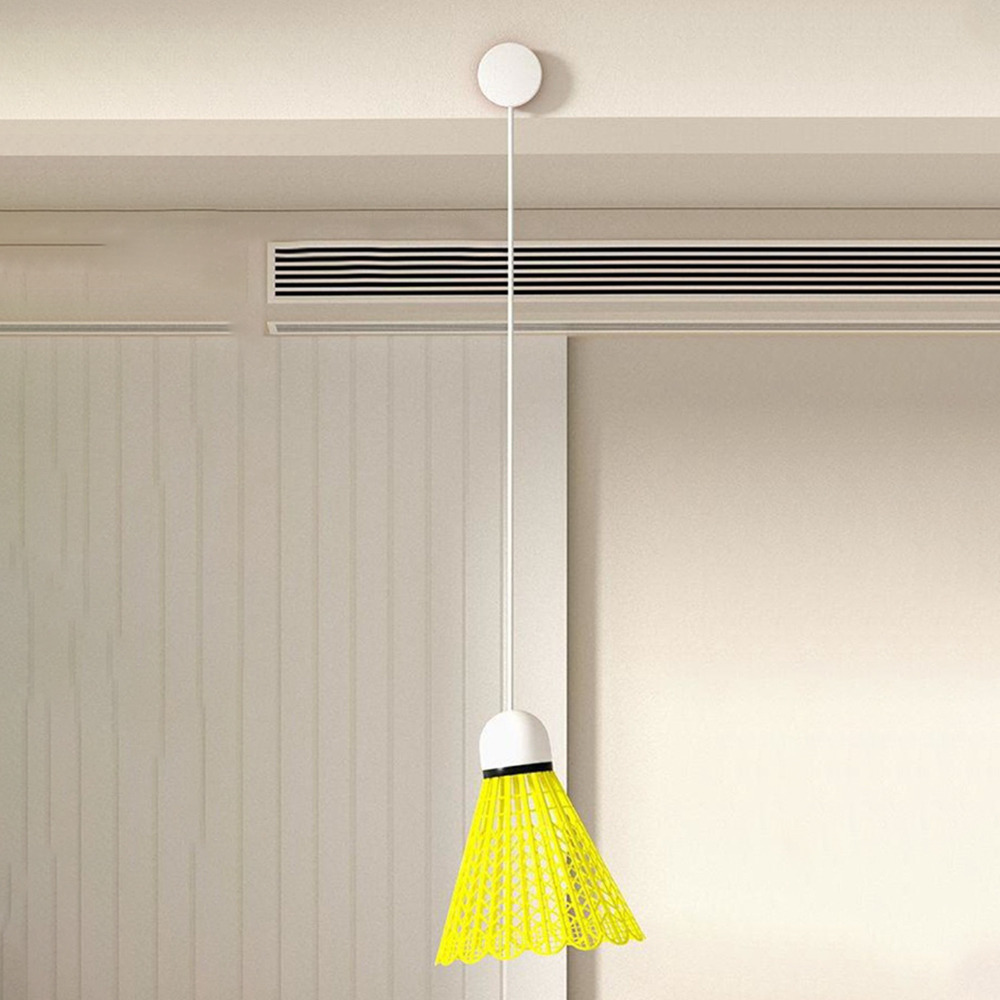 리턴콕 줄달린배드민턴 집에서치는배드민턴 혼자하는 셀프 베드민턴 연습 돌아오는 셔틀콕 부메랑 이미지 4