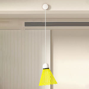 리턴콕 줄달린배드민턴 집에서치는배드민턴 혼자하는 셀프 베드민턴 연습 돌아... 운동러 솔직 후기 | 실사용 리뷰 - 상품 이미지 4