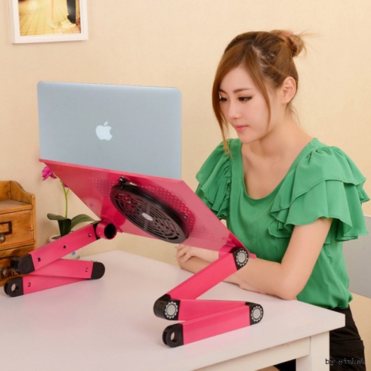 노트북테이블 거치대 접이식 받침대 휴대용 좌식 책상