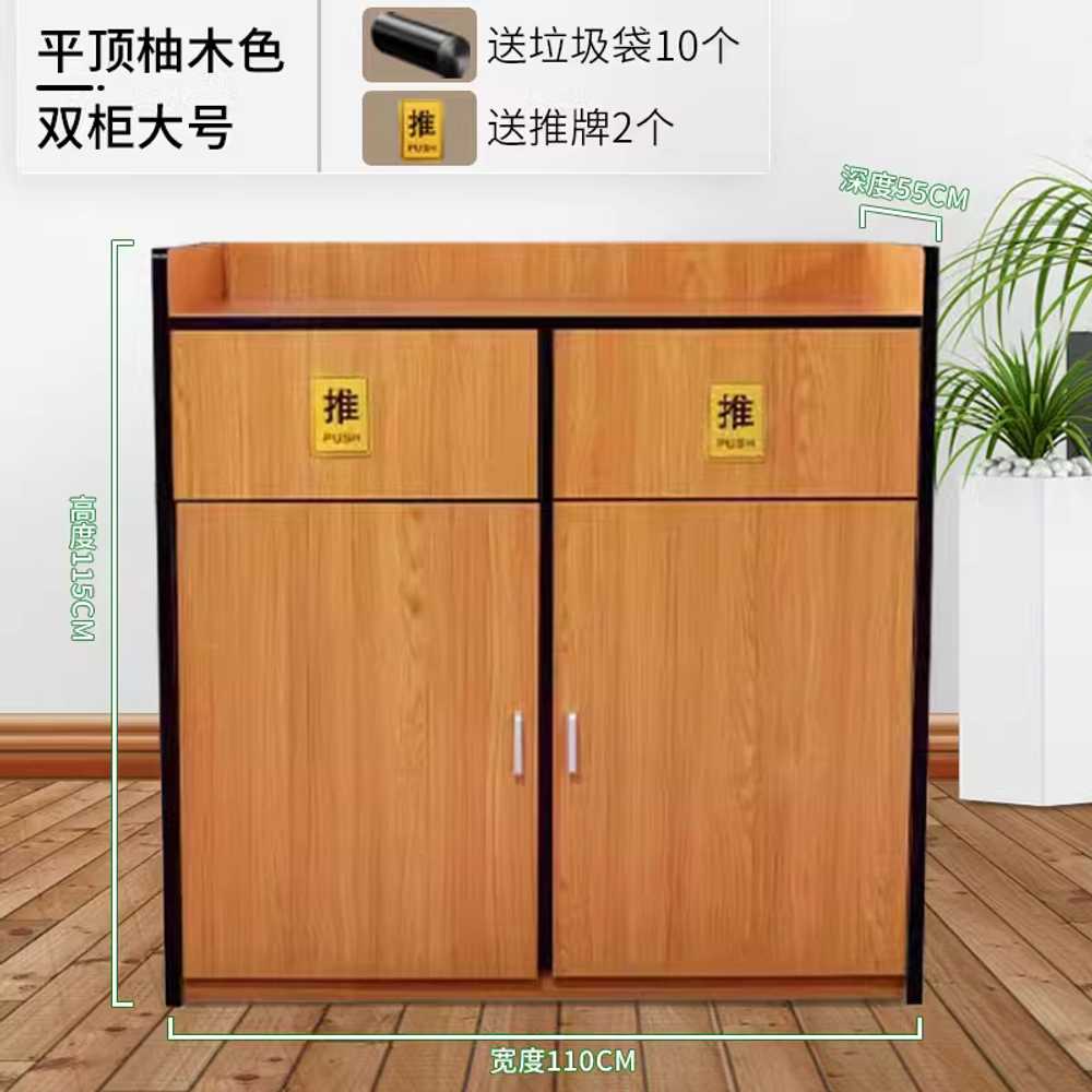 카페 퇴식구 쓰레기통 업소용 햄버거 레스토랑 캐비닛 플랫탑 이미지 6