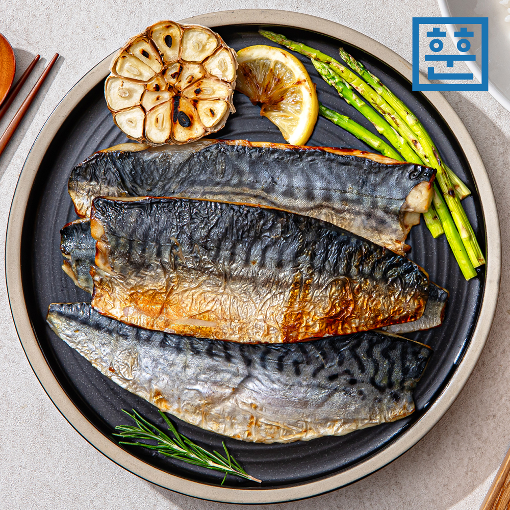 [네이버단독]훈훈수산 간편 구운 순살 고등어 렌지고등어 전자렌지 고등어구이