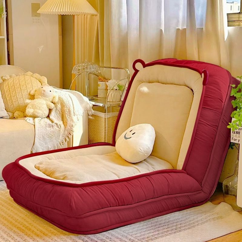 소파침대 1인용 집순이요람 원룸 자취방 방콕 좌식 베드 라즈베리 178x85x25cm