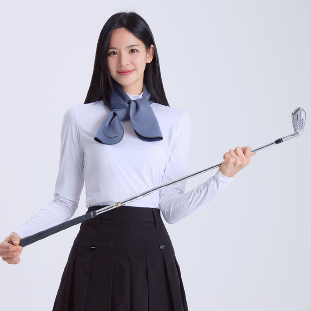 목쿨링 냉 목도리 스카프 여름 목수건 쿨 아이스 스포츠 타올 - 상세 이미지 3