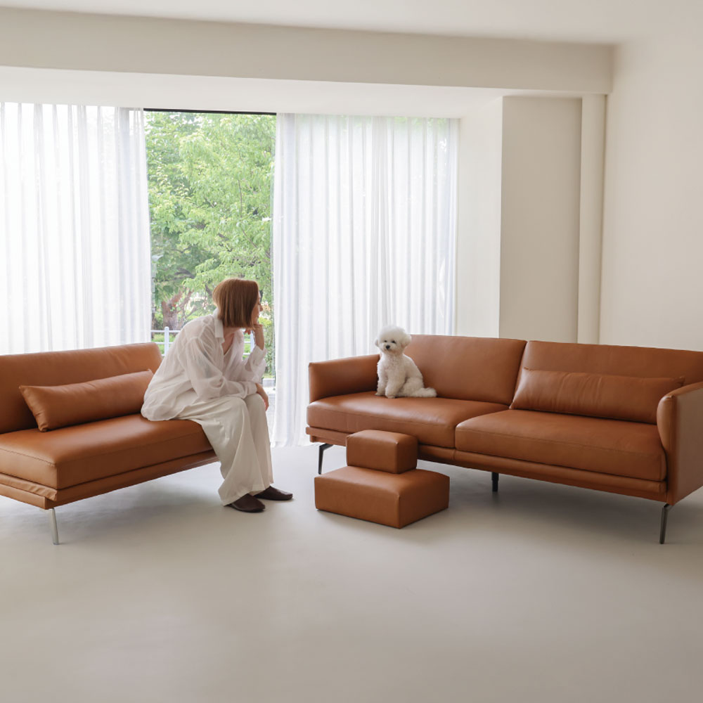 반트 세렌딥 이태리천연가죽 6인소파