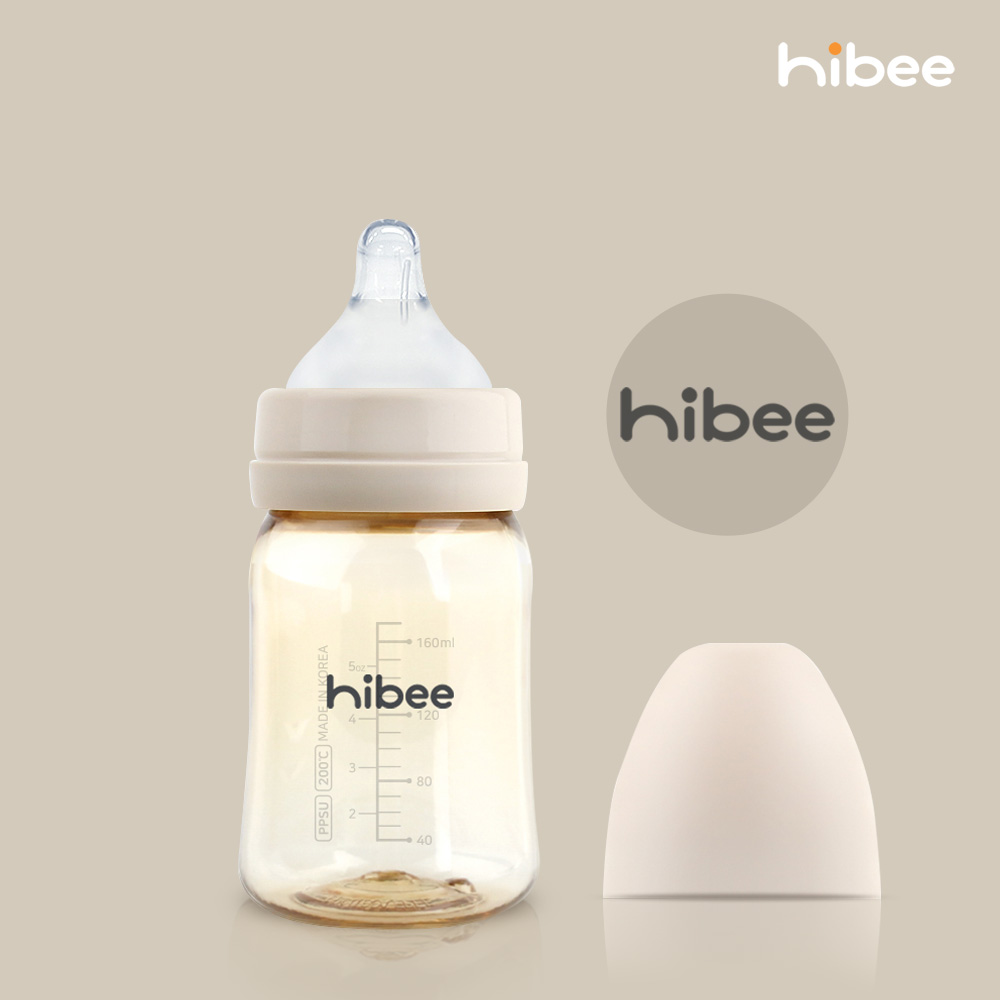 하이비 PPSU 에잇벤트 배앓이방지 젖병 170ml - 상품 이미지