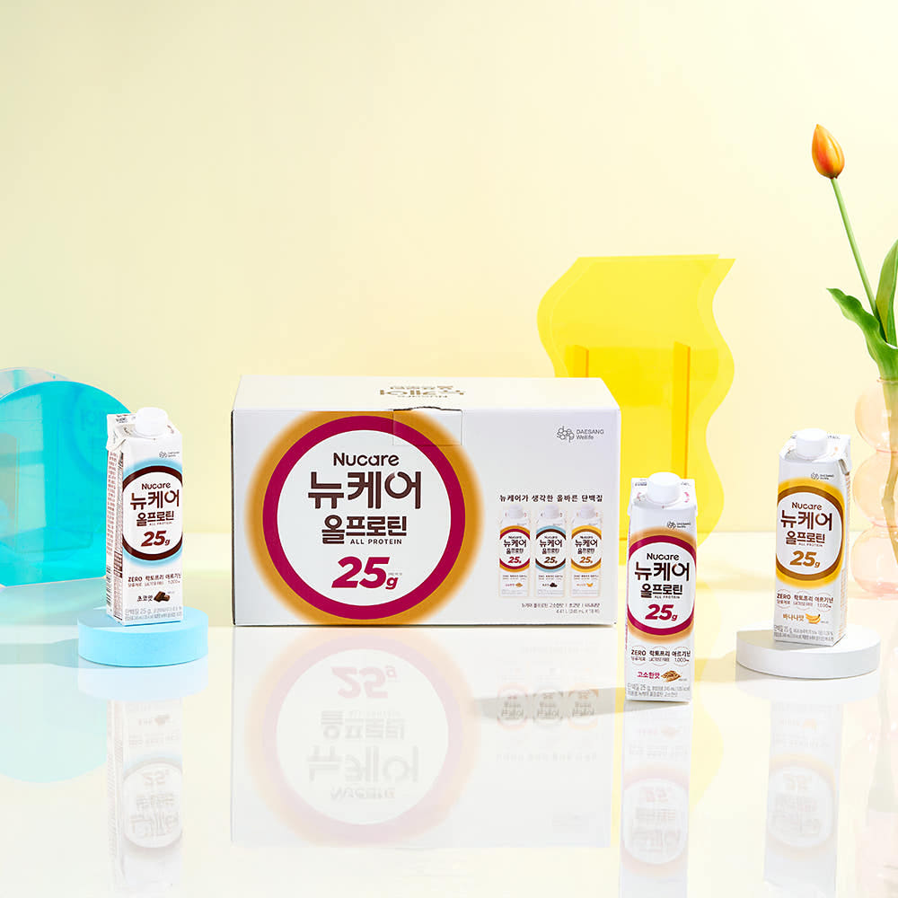 뉴케어 올프로틴시리즈 멀티팩 245mL 18팩(3가지 맛) 단백질음료