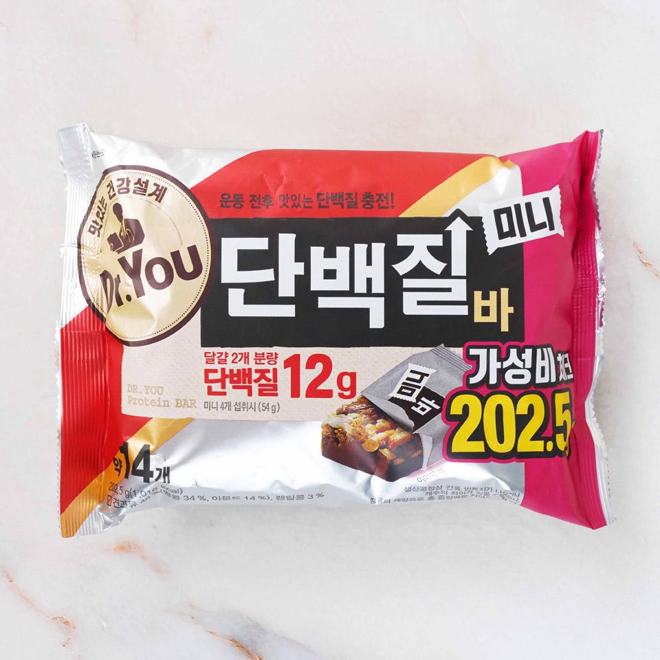 메가마트 오리온 미니단백질바 202.5g