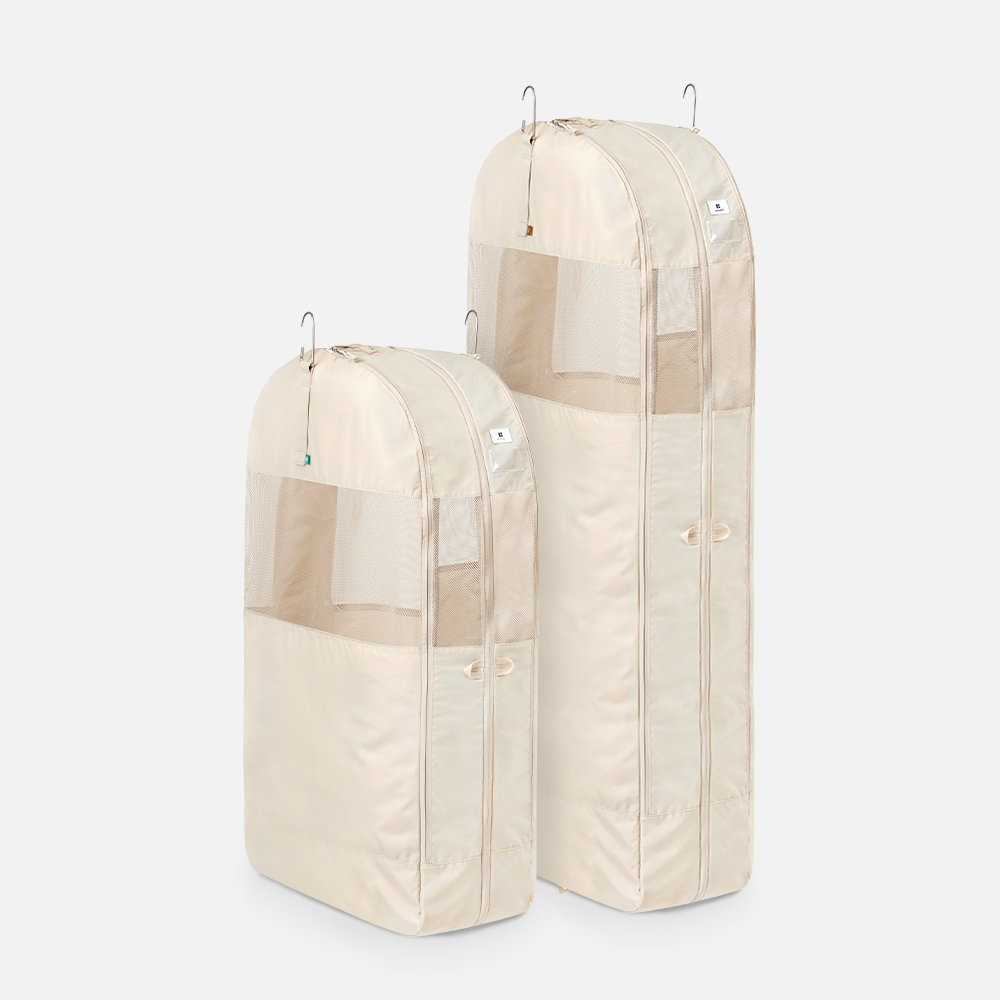 브랜든 아우터 압축 파우치 M+L 세트