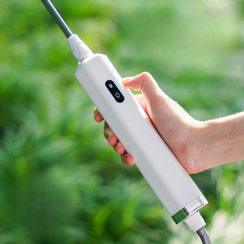 맨사템 무선 안개분사 세차 충전식 자동 전동 분무기 5M 이미지 2