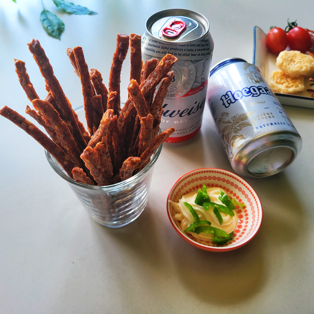 치즈오징어육포 술안주 추천 맥주안주 육포 사용후기 간식 추천