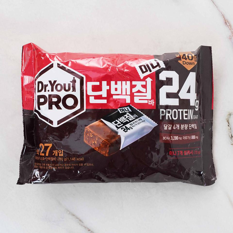 메가마트 닥터유 프로 단백질바 280g