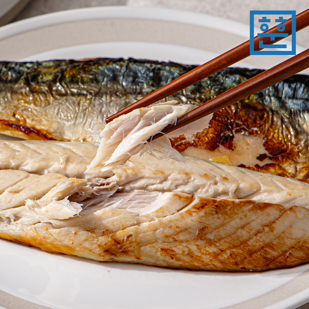 [네이버단독]훈훈수산 간편 구운 순살 고등어 렌지고등어 전자렌지 고등어구이 필렛