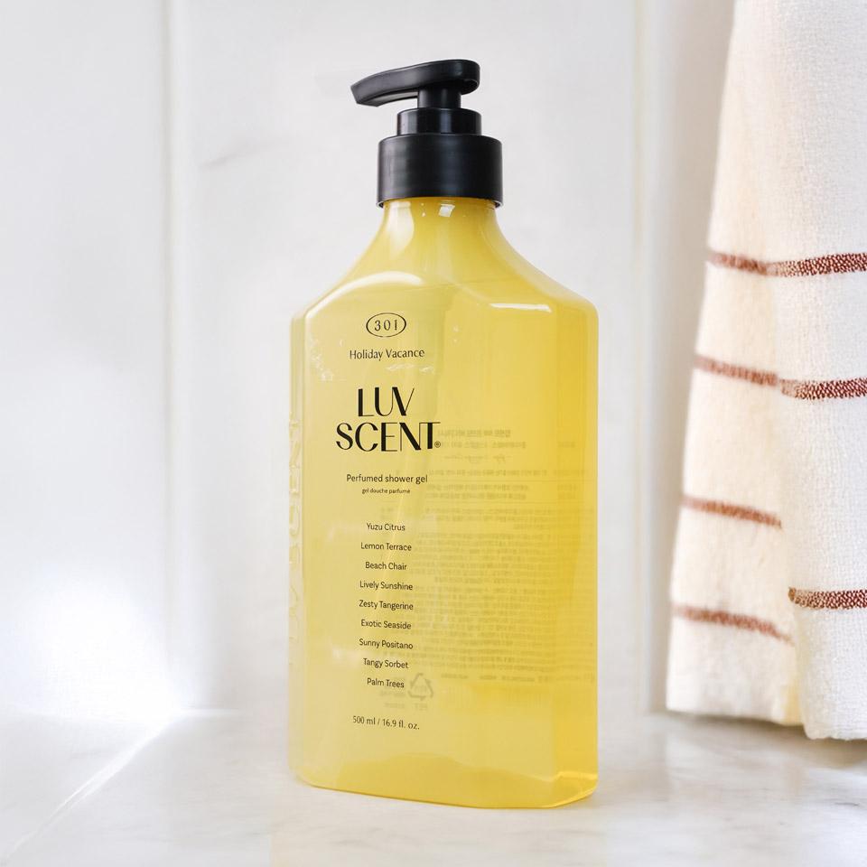 메가마트 애경 LS 바디워시 홀리데이바캉스 500ml - 상세 이미지 2